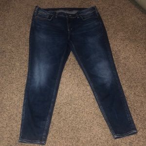 Silver Jeans Suki Skinny Size 18 L 29